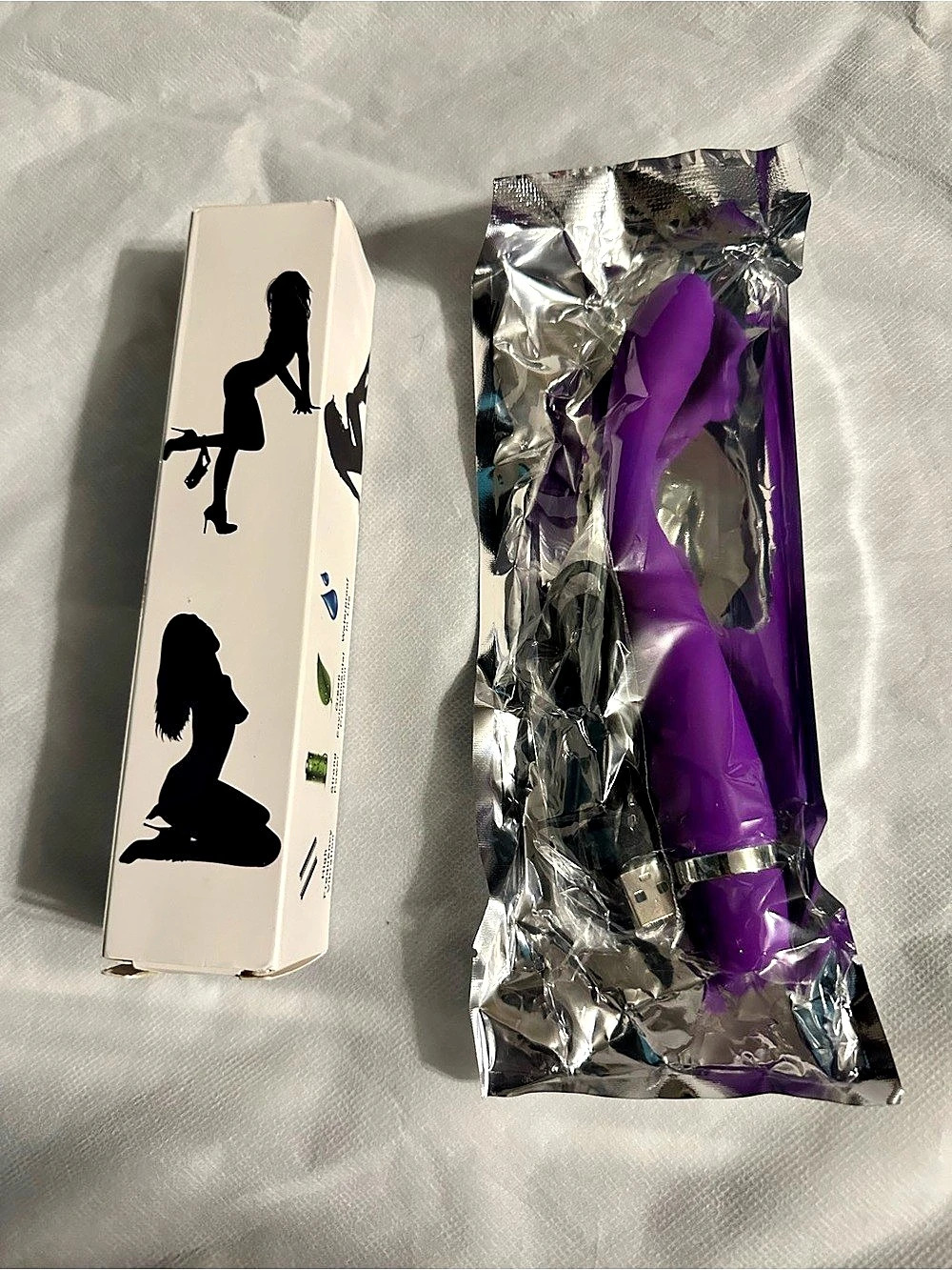 Purple & Black Personal Care Item NWT